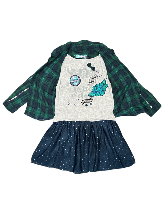 Desigual Dress Size 3-4