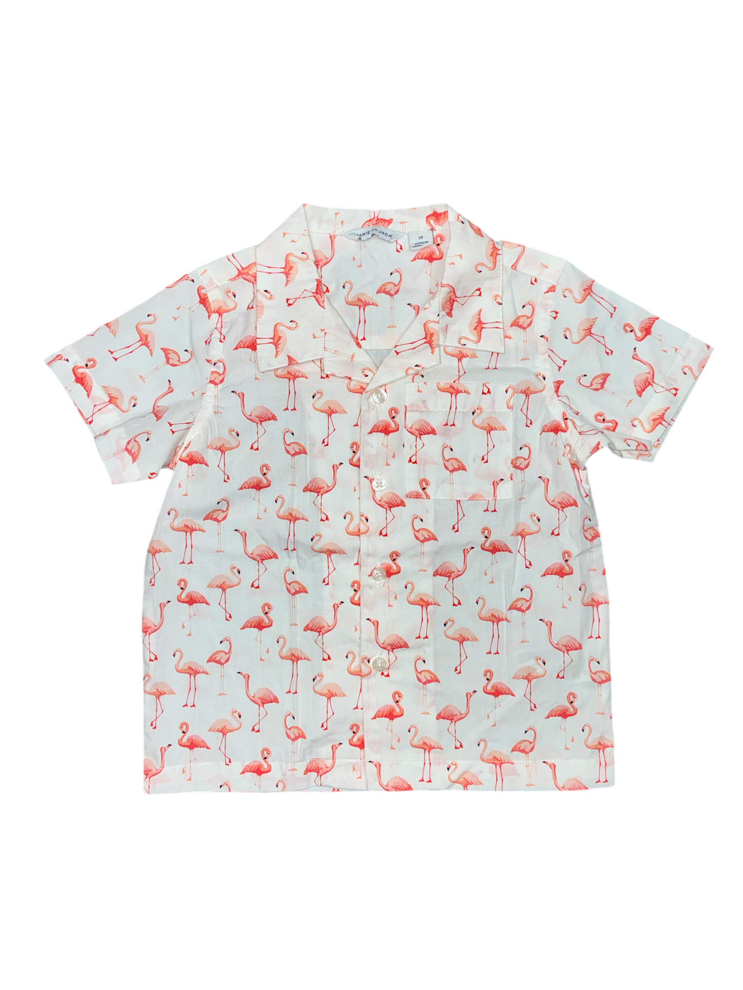 Janie and Jack Shirt Size 2