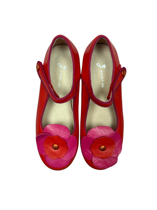 Jacadi Leather Mary Janes Size 30 (12)