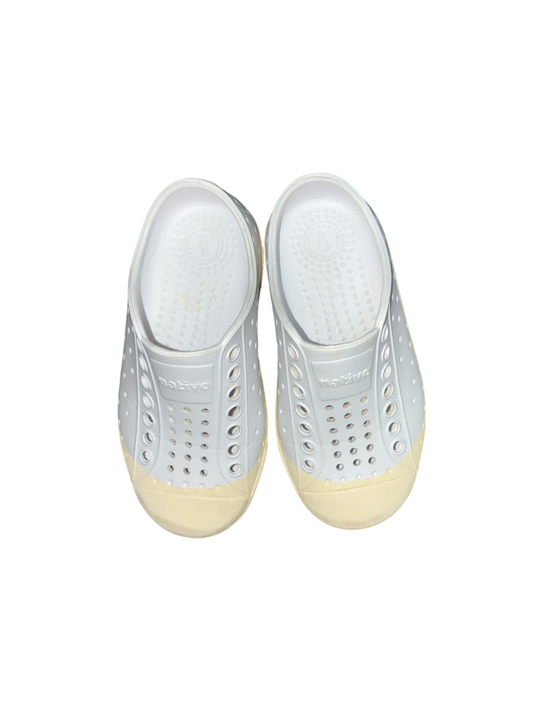 Native White Shoes Size C8