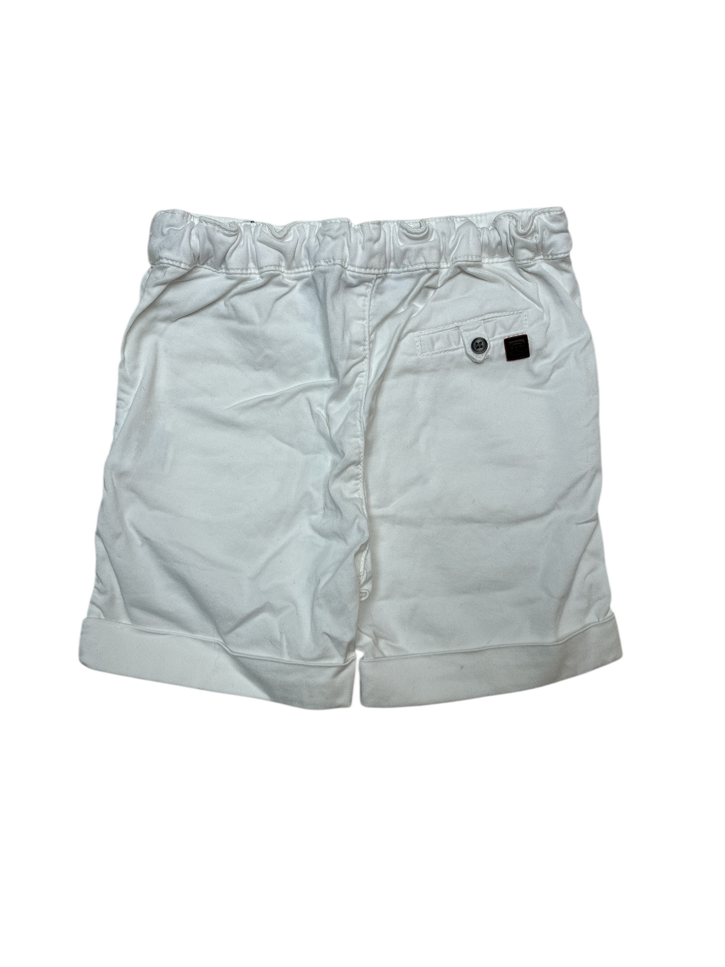 Tartine et Chocolat White Boy Shorts Size 3