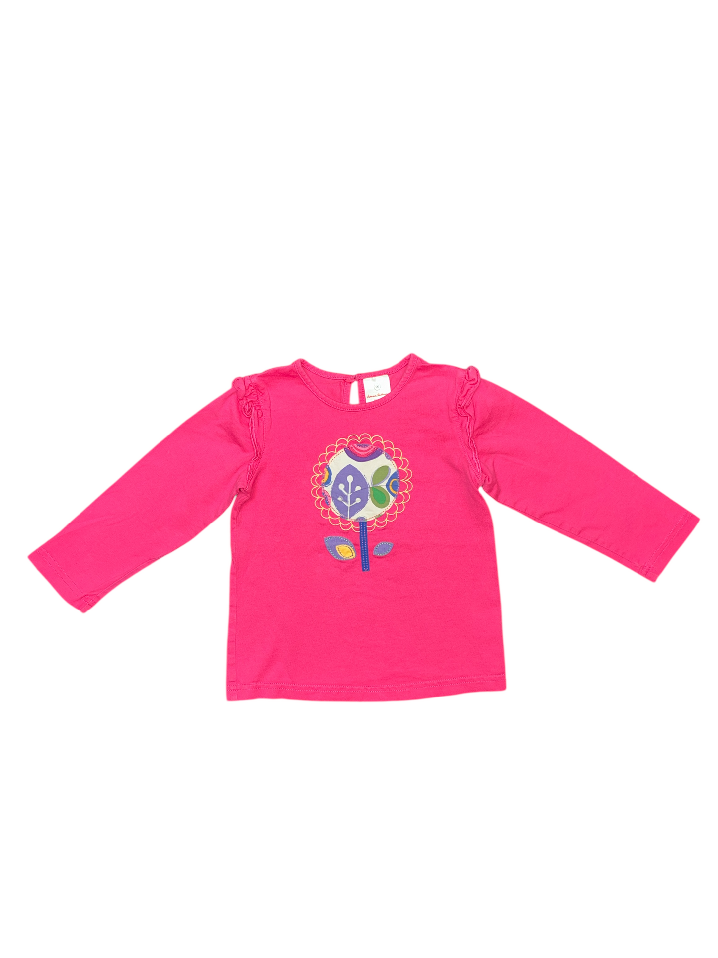 Hanna Andersson Long Sleeve T-Shirt Size 3