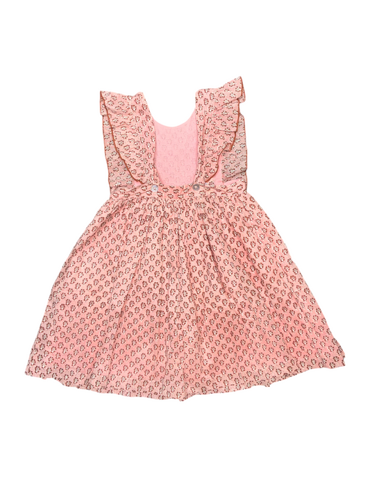 Pink Chicken Dress - Size 6 - New with No Tag