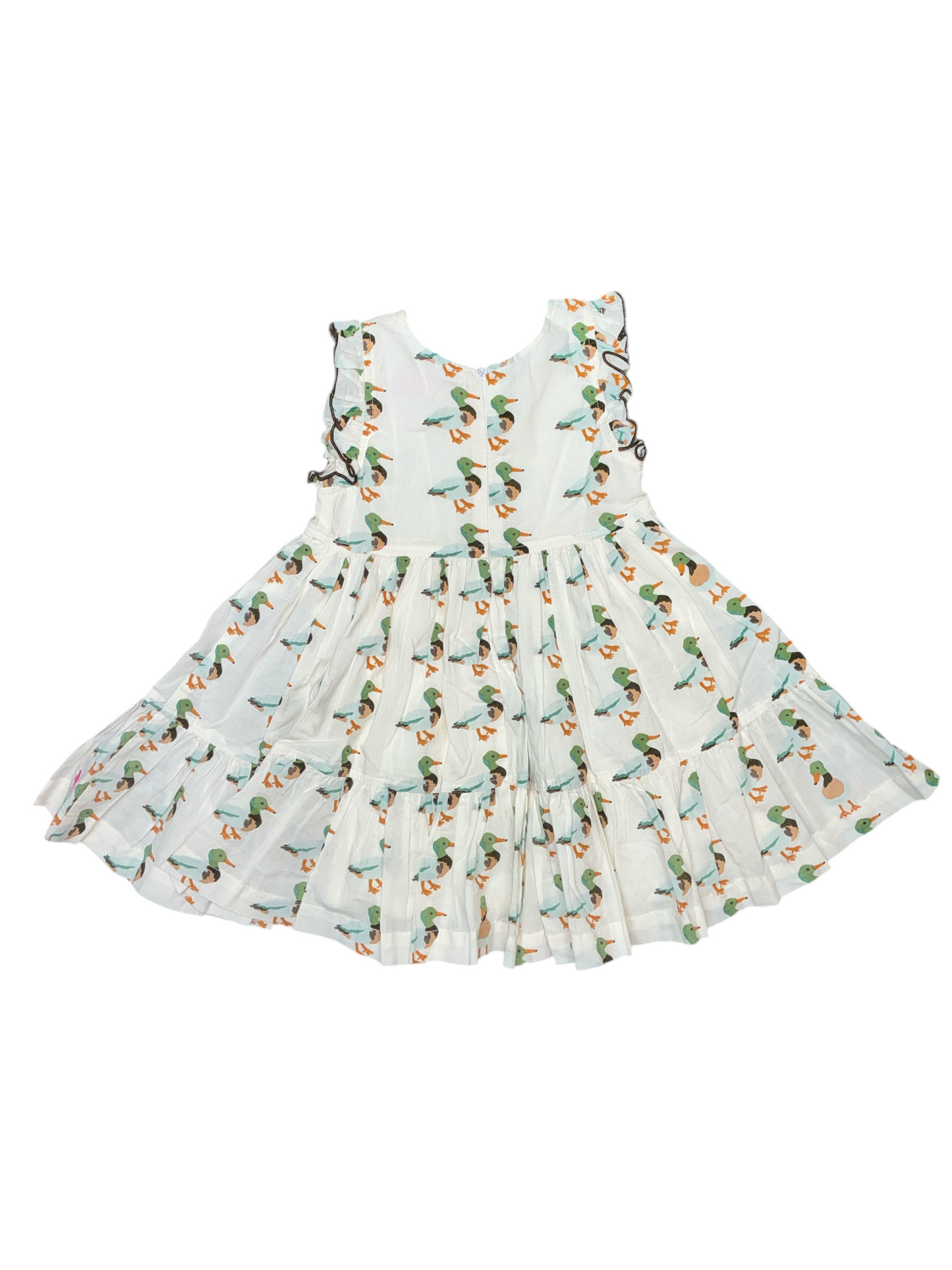 Pink Chicken Duck Dress Size 2 - New with No Tag