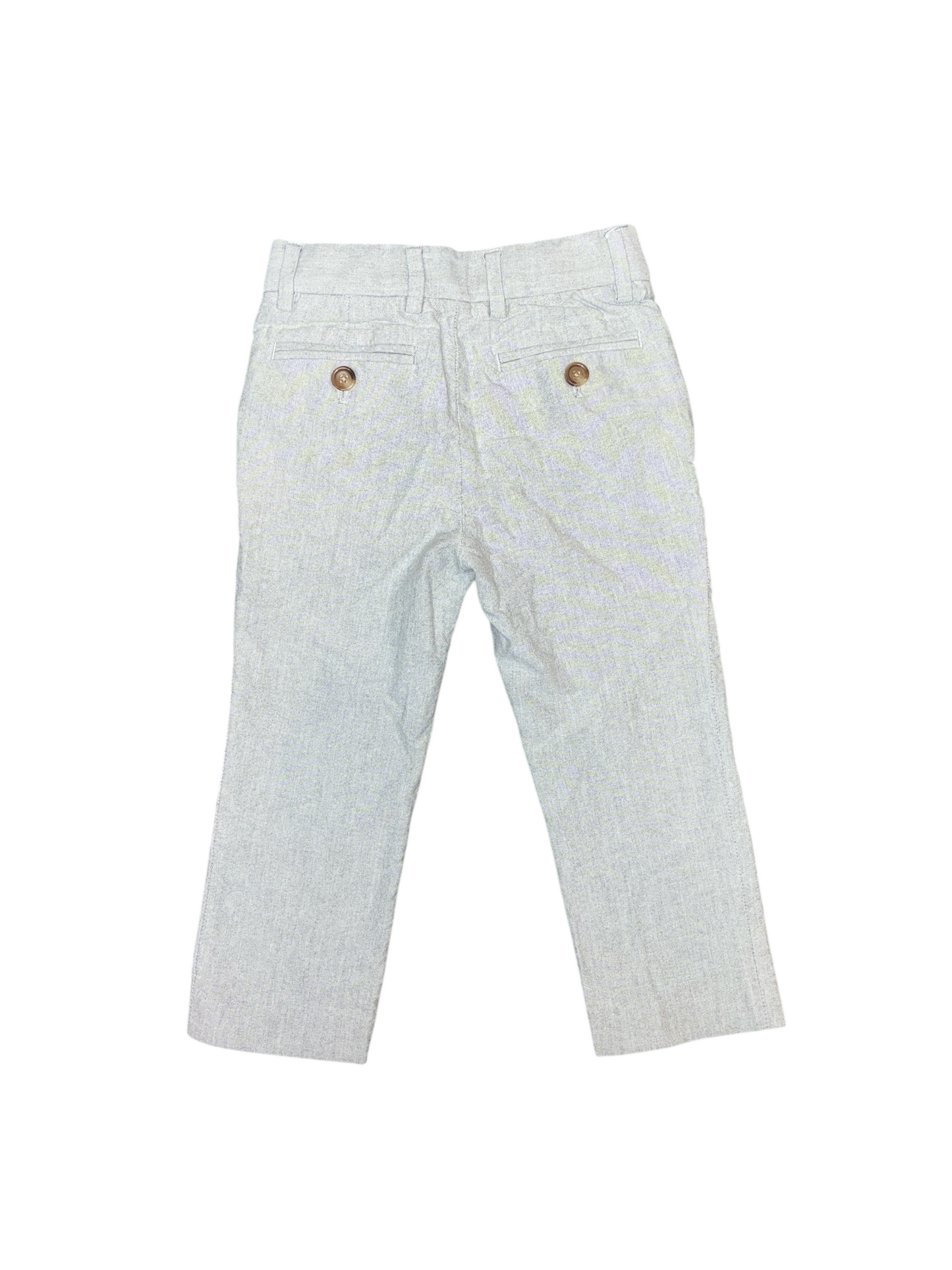 Crewcuts Light Gray Pants Size 3