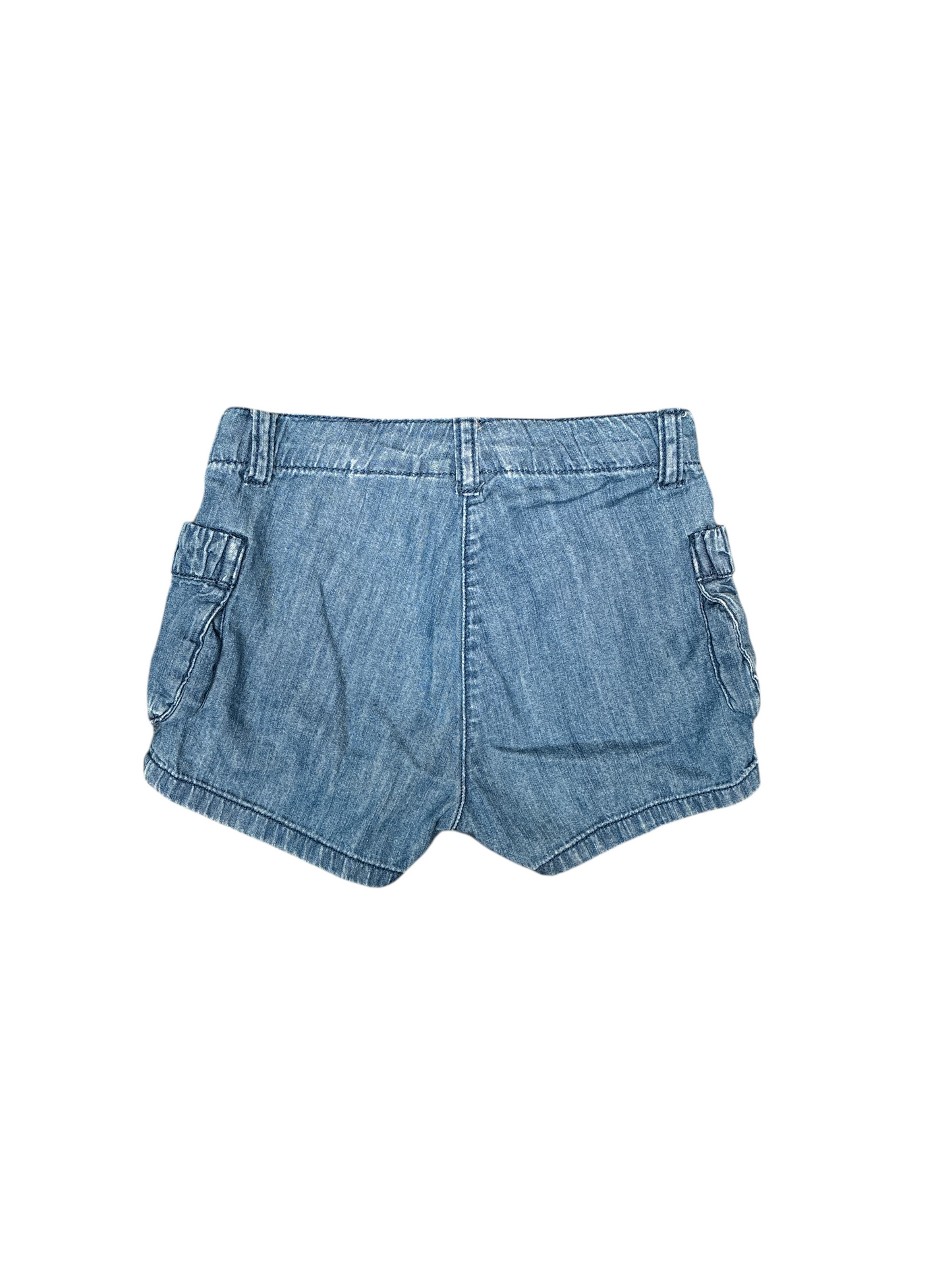 Hanna Andersson Denim Shorts Size 3