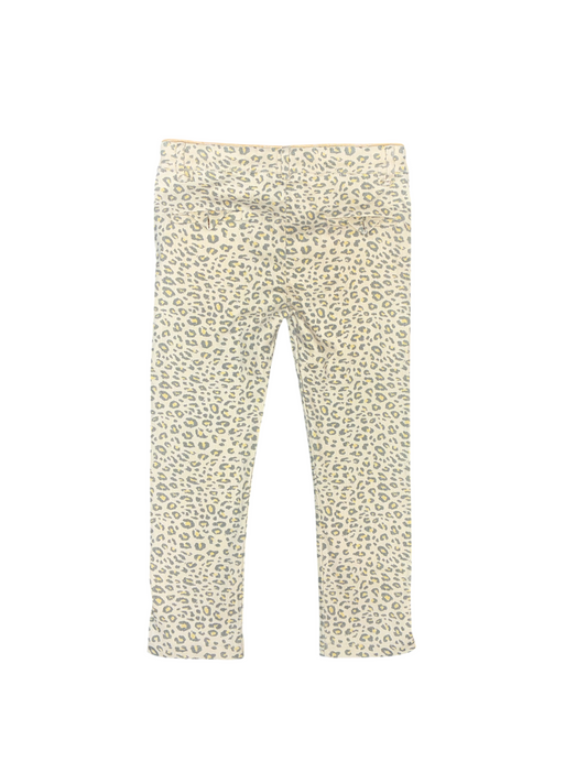 Imoga Leopard Jeans Size 4