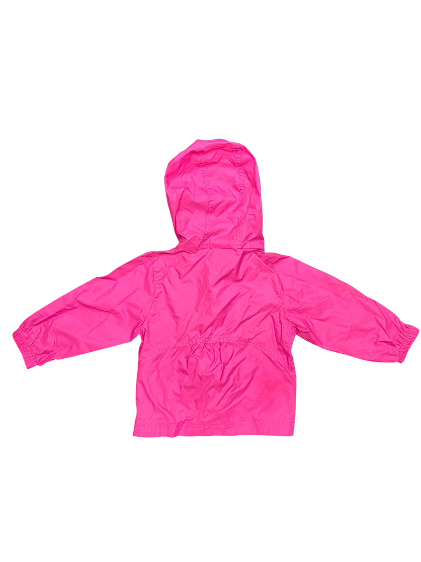 Colombia Pink Windbreaker Size 2T