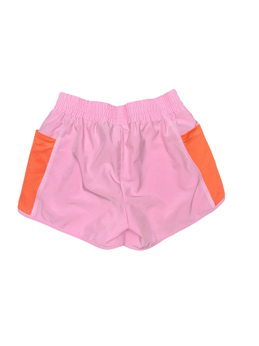 Lands' End Pink and Orange Shorts Size 8 (M)