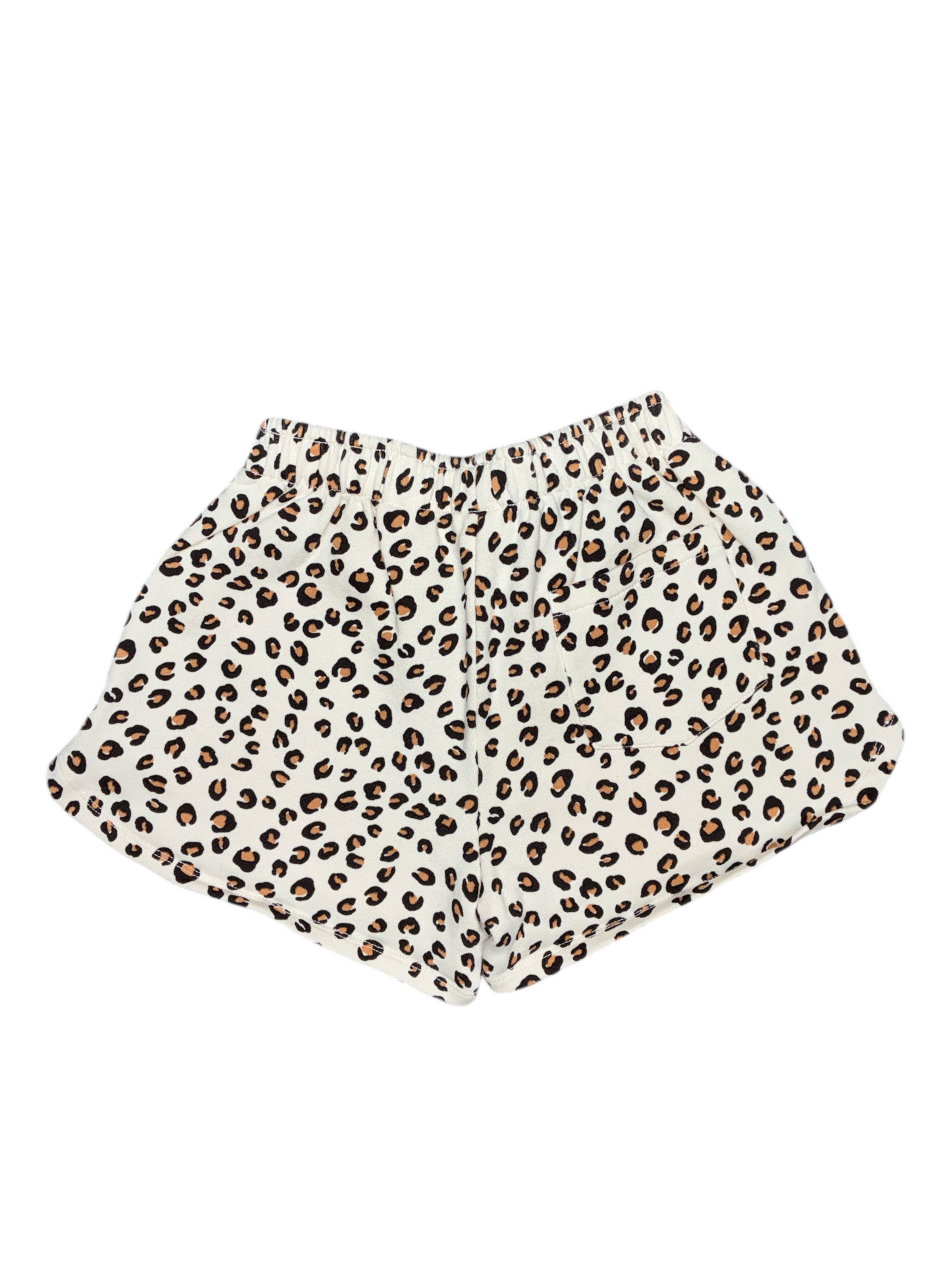 Zara Leopard Print Shorts Size 11-12