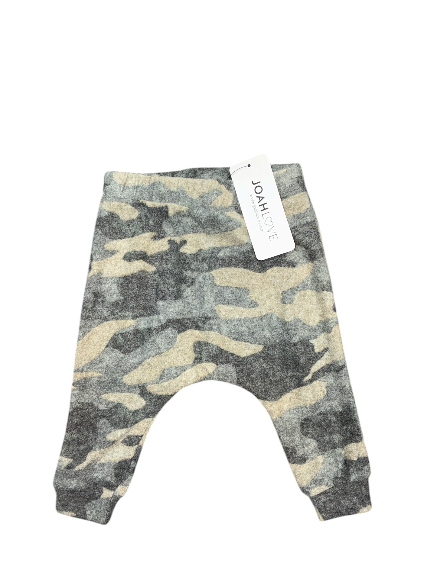 Joah Love Olive Camo Set Size 12 Months NWT
