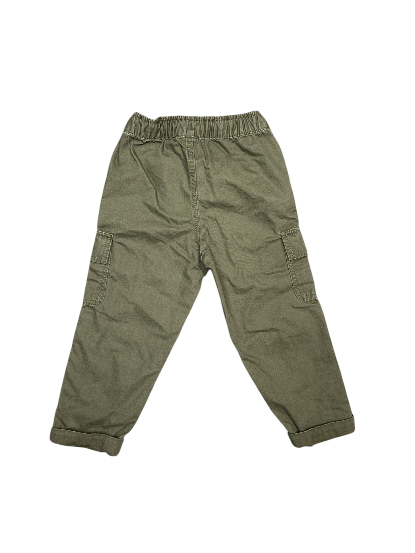 Gap Green Cargo Pants Size 4