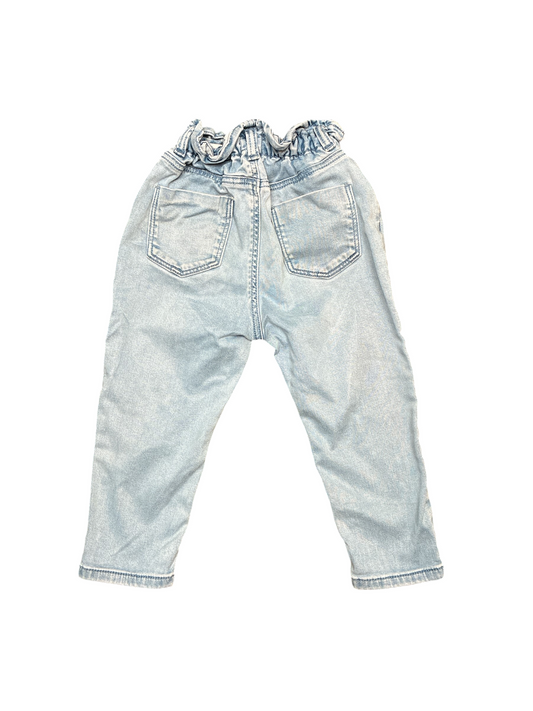 Zara Soft Denim Size 18-24 Months