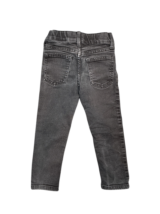 H&M Black Slim Denim Size 3
