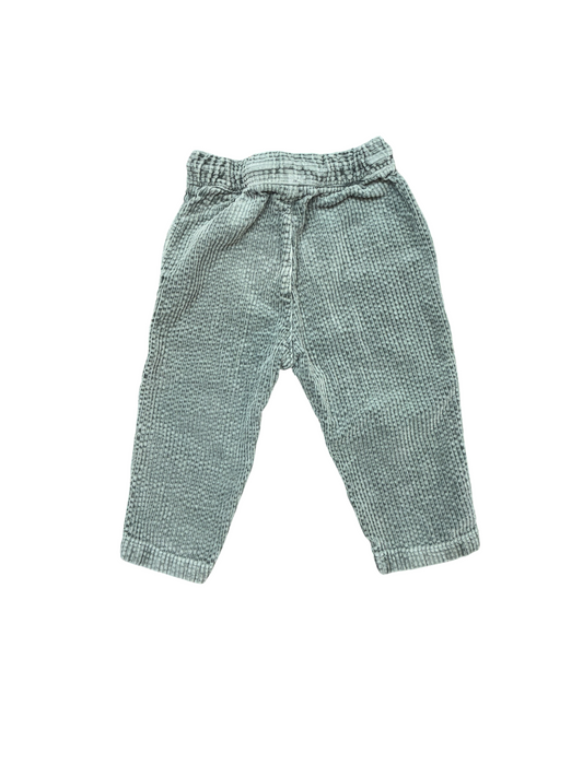 H&M Corduroy Pants Size 12 Months
