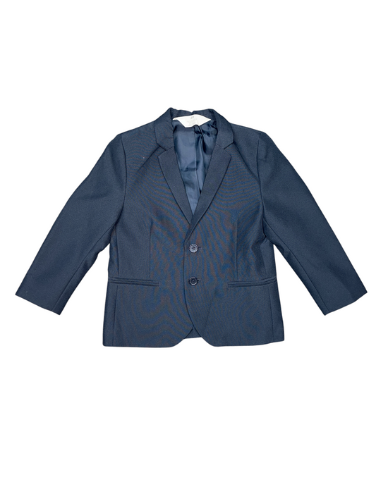 H&M Navy Blue Suit Size 2-3