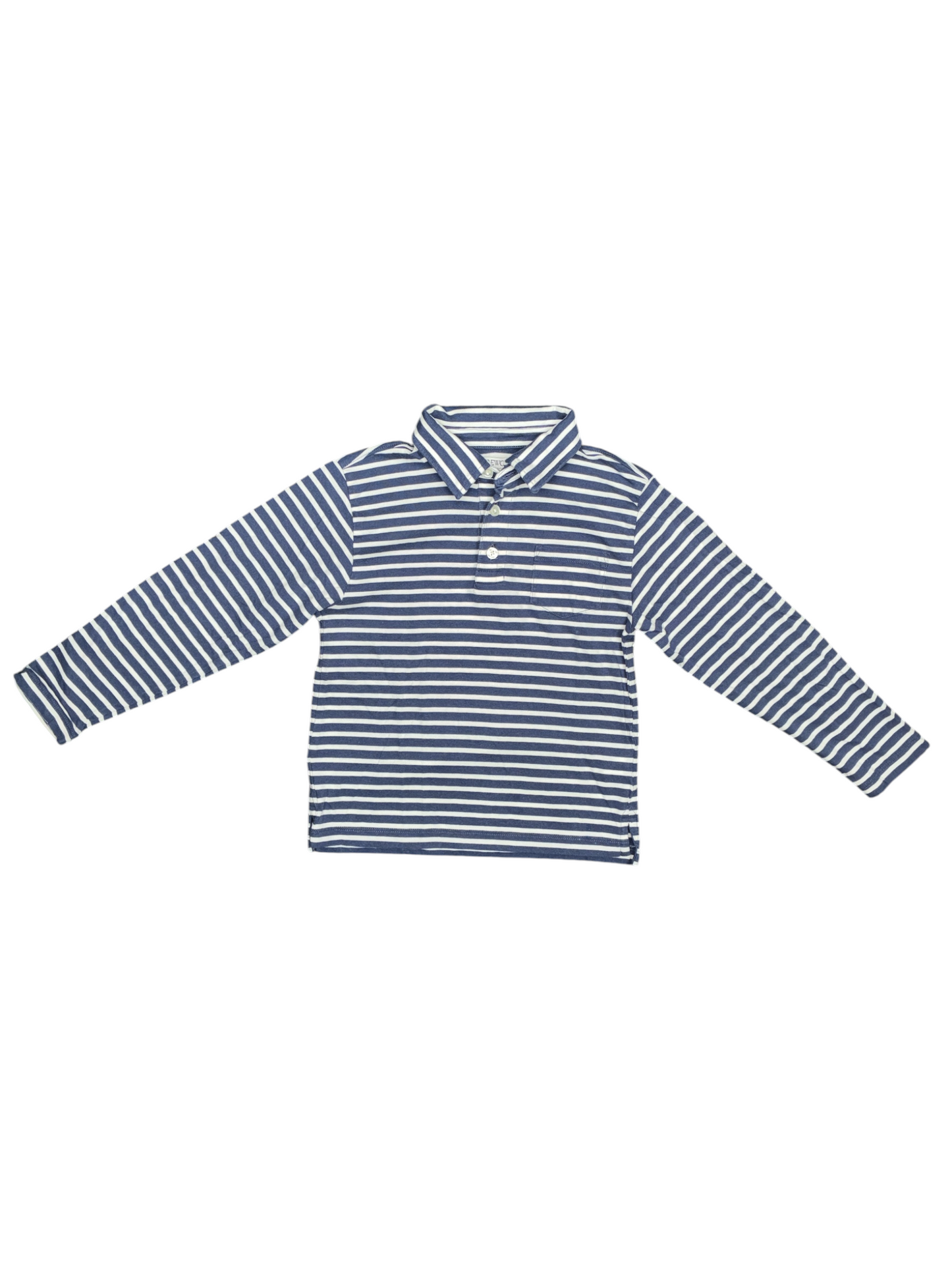 Crewcuts Boys Long Sleeve Polo Size 4-5 (XS)