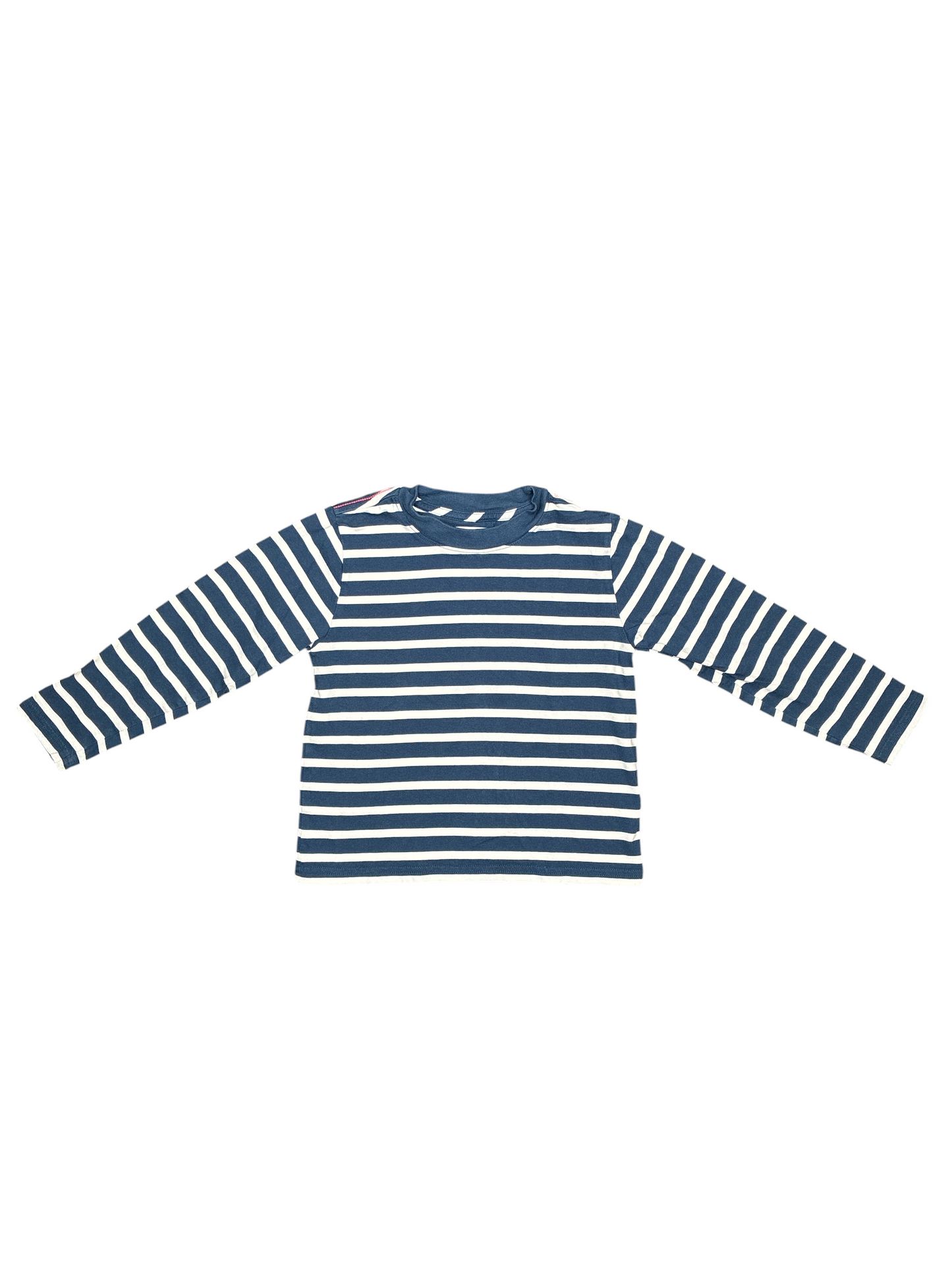 Crewcuts Striped Long Sleeve T-Shirt Size 4-5 (XS)
