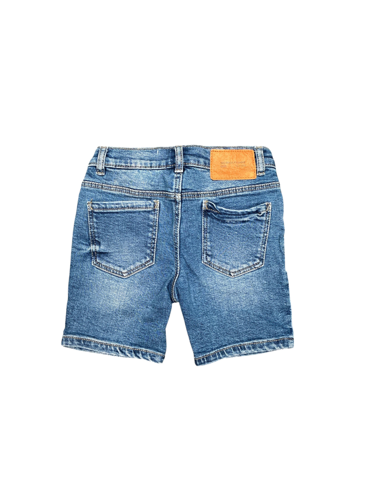 Zara Boys Denim Shorts Size 3
