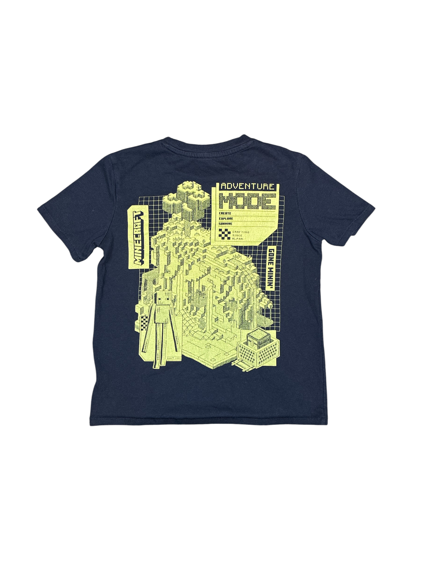 Gap Minecraft Shirt Size 8 (M)