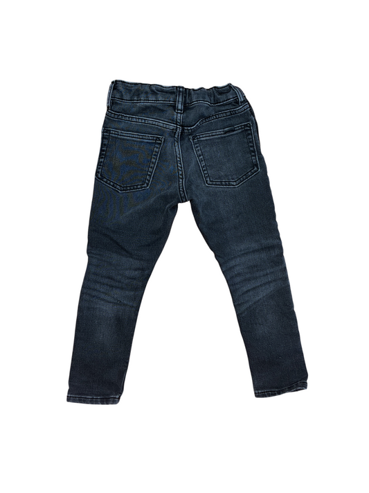 H&M Black Denim Jeans Size 3-4
