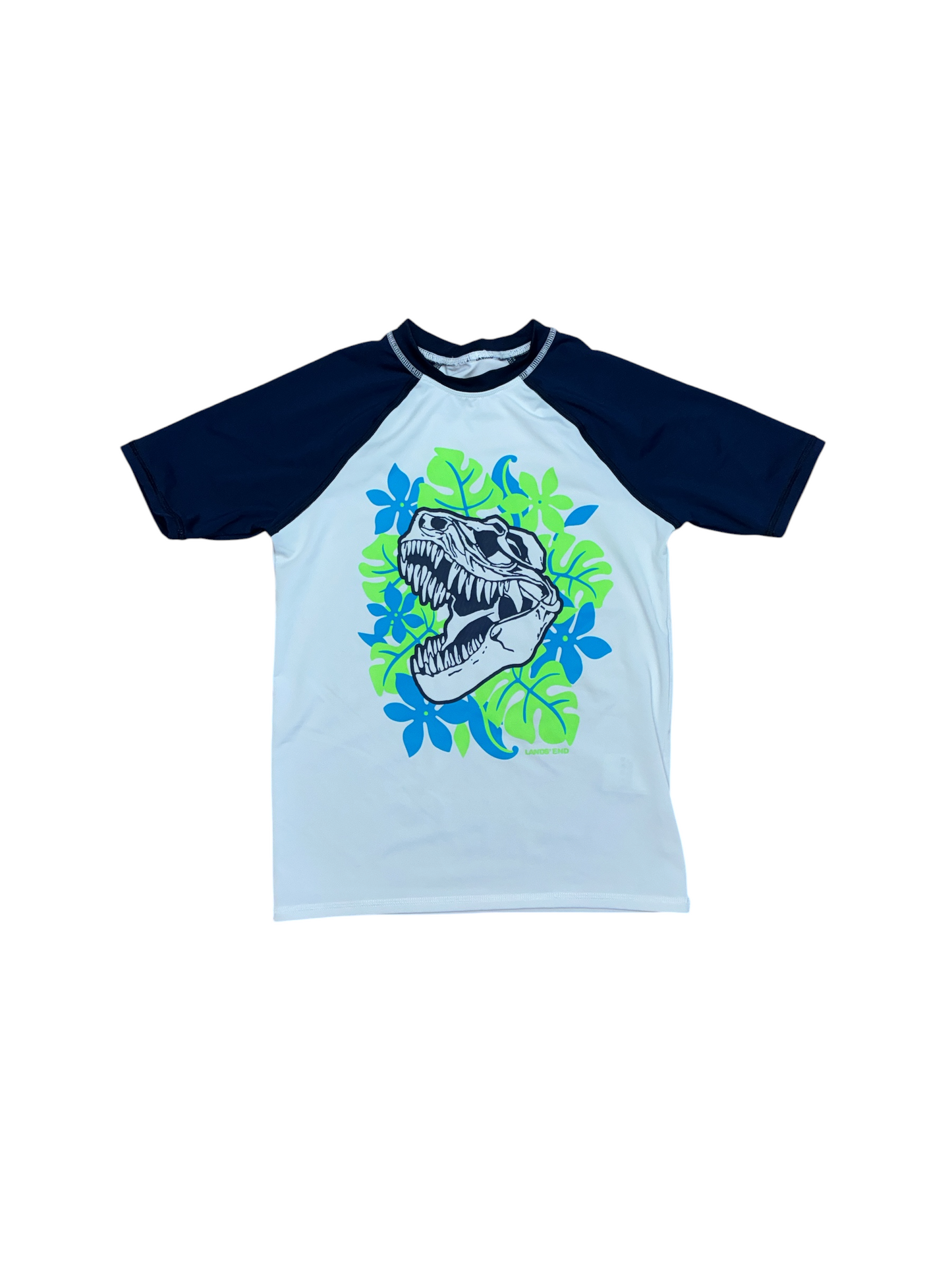 Lands End Rashguard Size S (6-7)