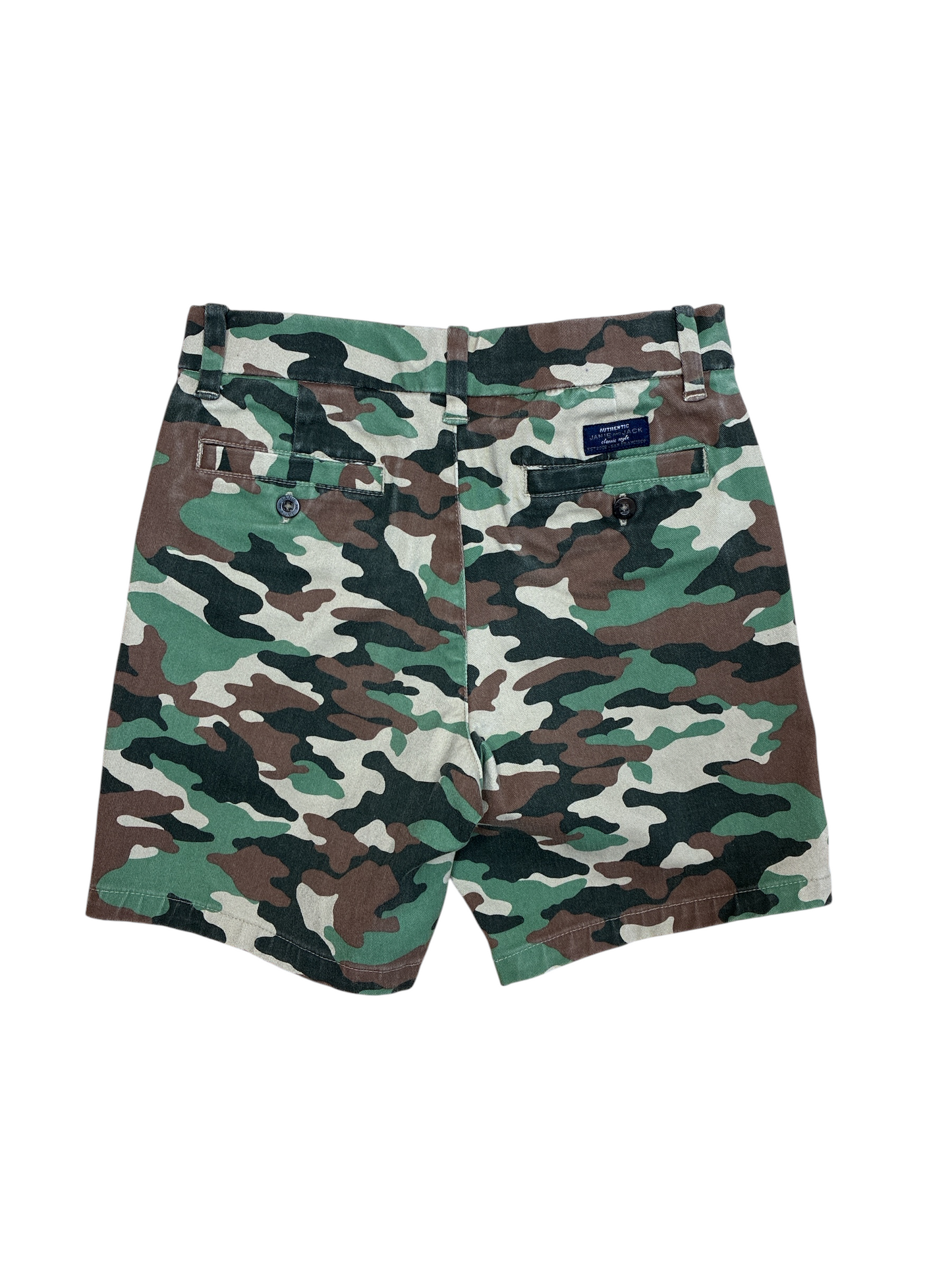 Janie and Jack Camo Shorts Size 6
