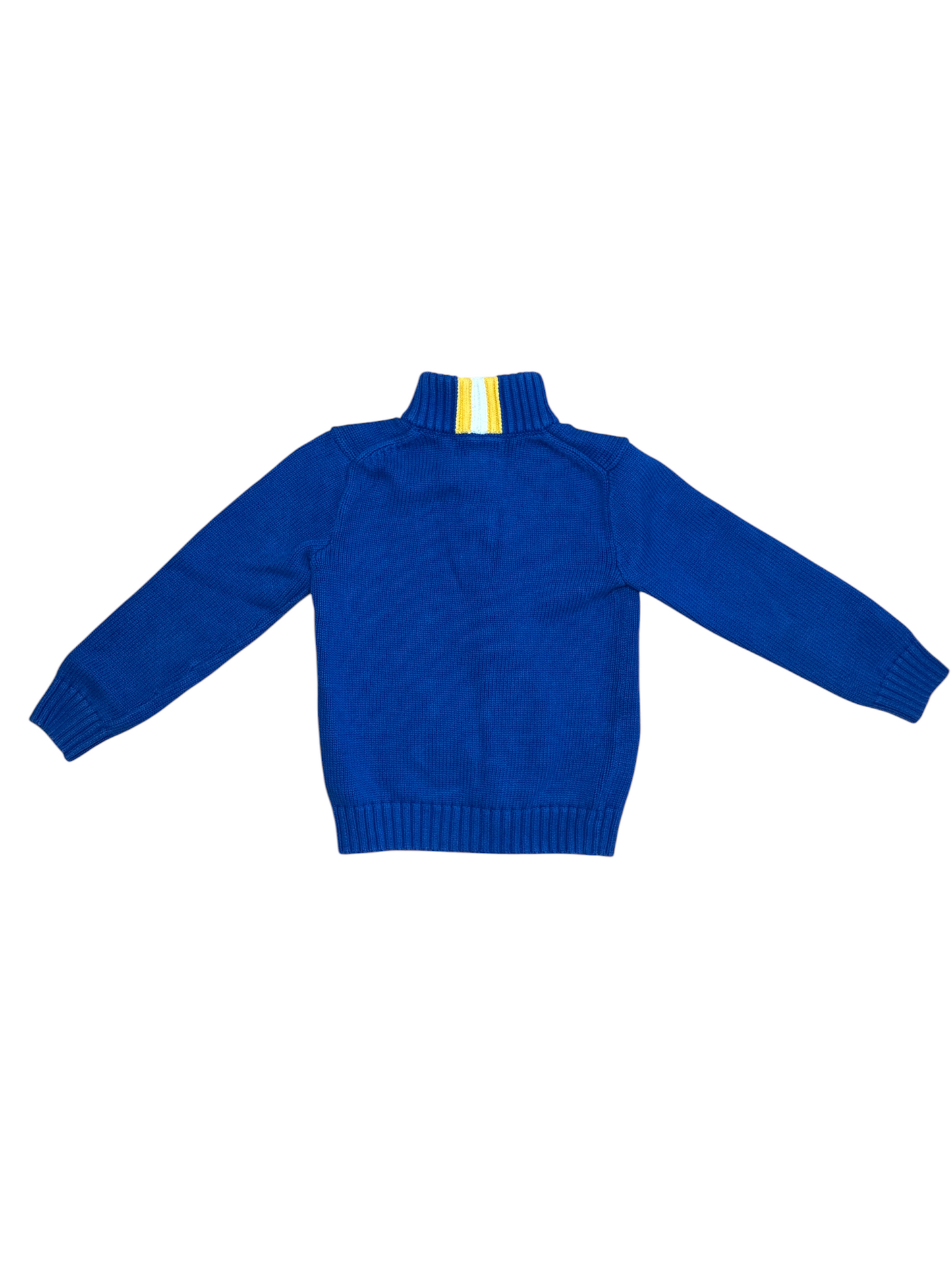 Polo Ralph Lauren Knit Full Zip Sweater Size 7