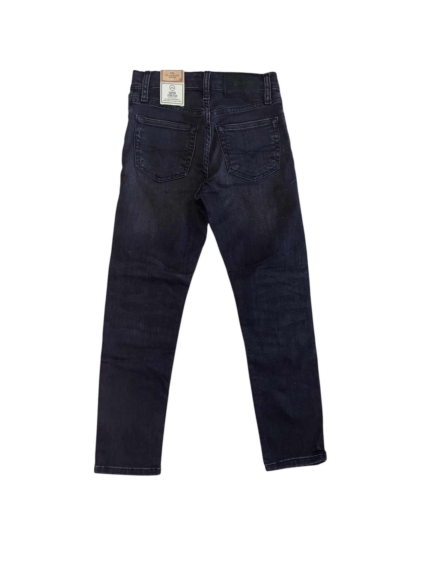 Polo Ralph Lauren Black Denim Size 8