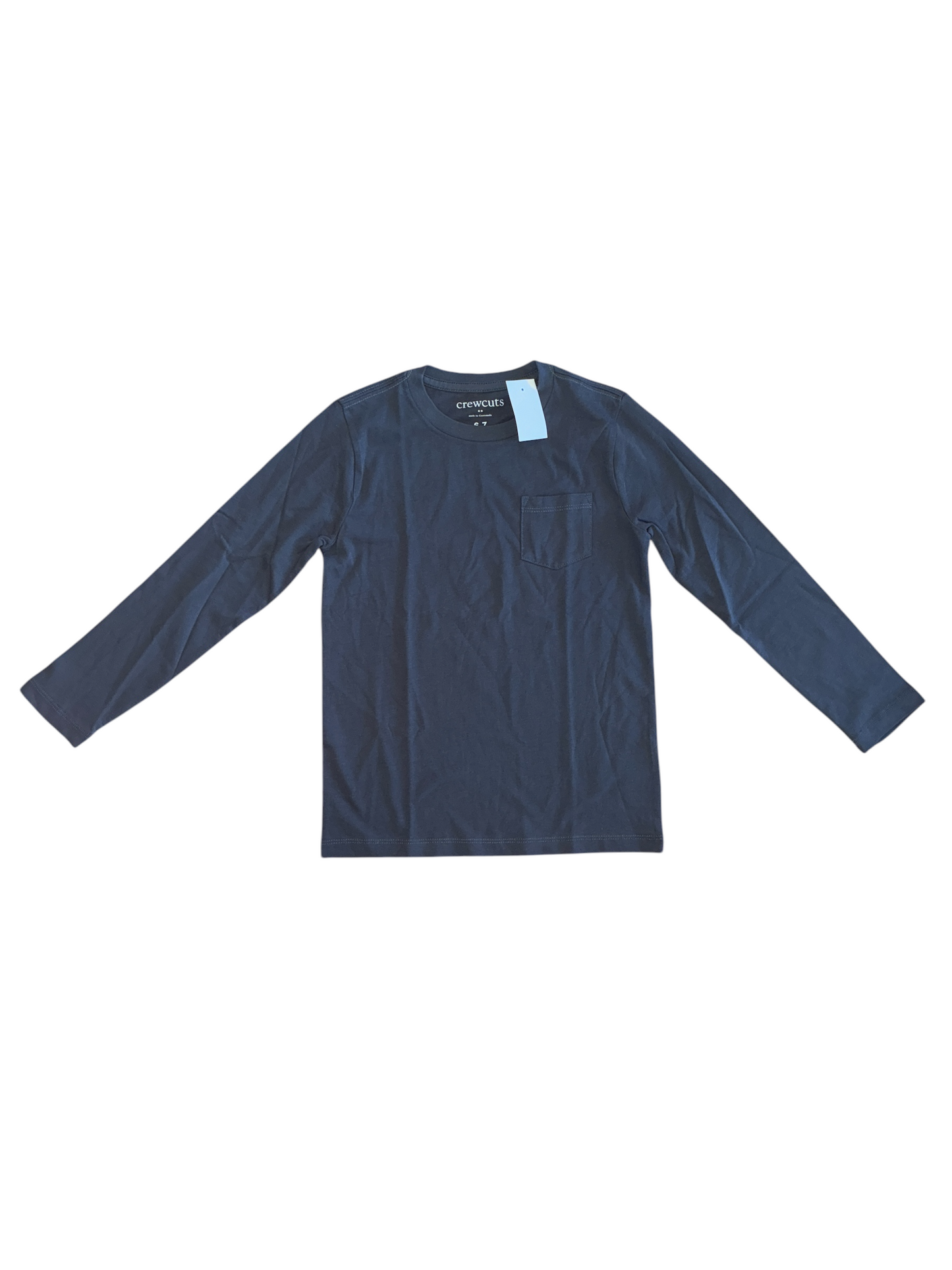 Crewcuts Long Sleeve T-Shirt Size 6-7