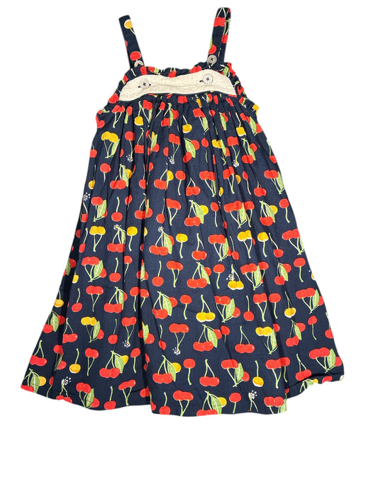 Pink Chicken Cherry Dress Kids Size 6 New w/No Label