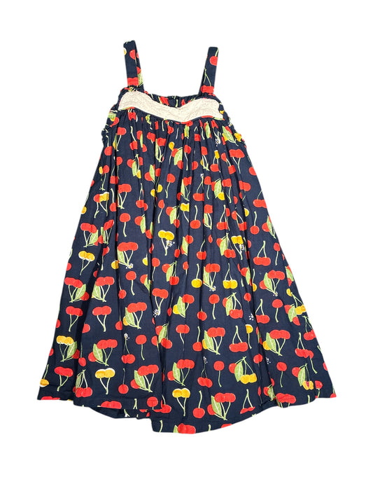 Pink Chicken Cherry Dress Kids Size 6 New w/No Label
