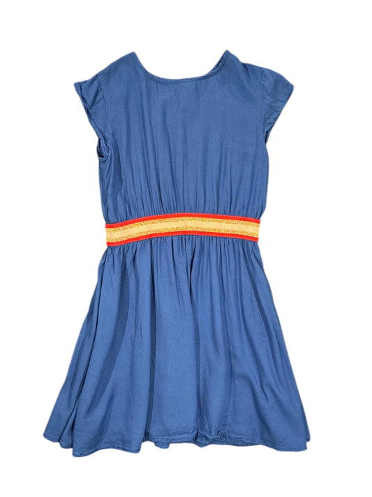 Boden Blue Dress Kids Size 7-8