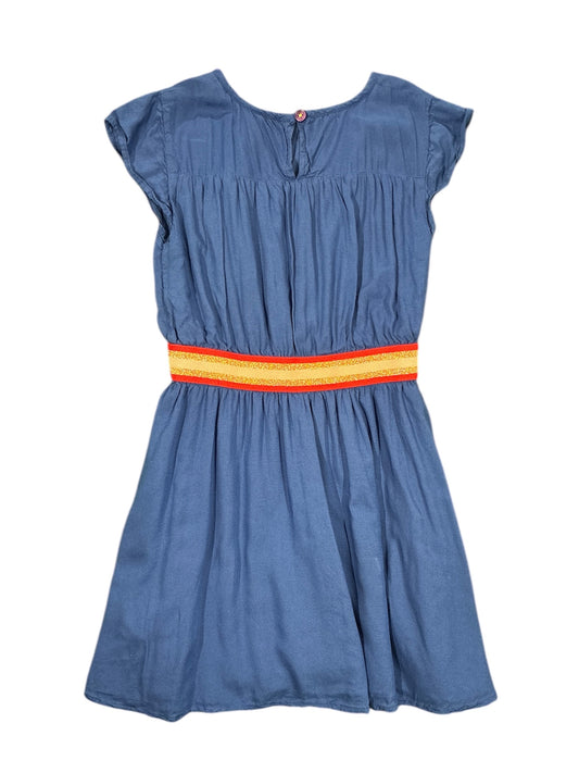 Boden Blue Dress Kids Size 7-8