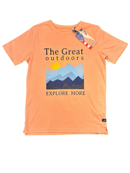 Joules Peach T-Shirt Size 12 New w/Tag