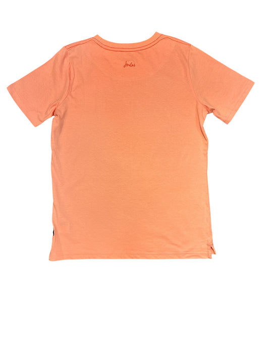 Joules Peach T-Shirt Size 12 New w/Tag