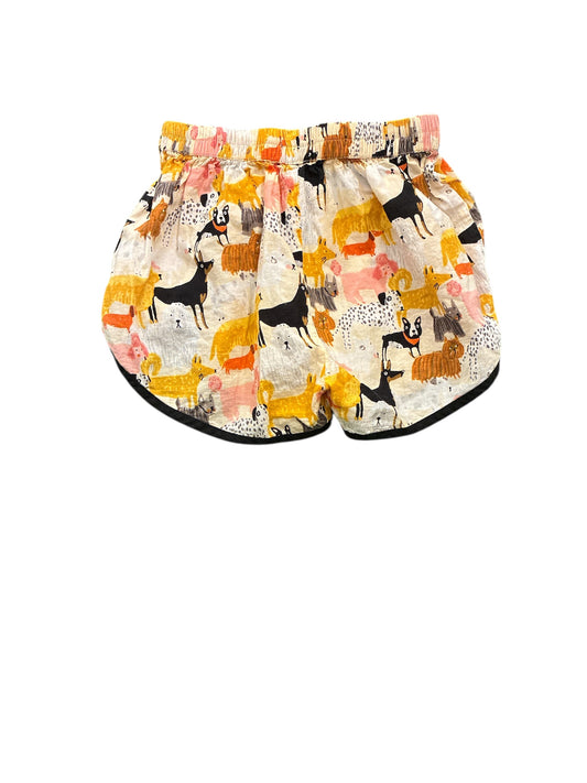 Pink Chicken Dog Shorts Size 7