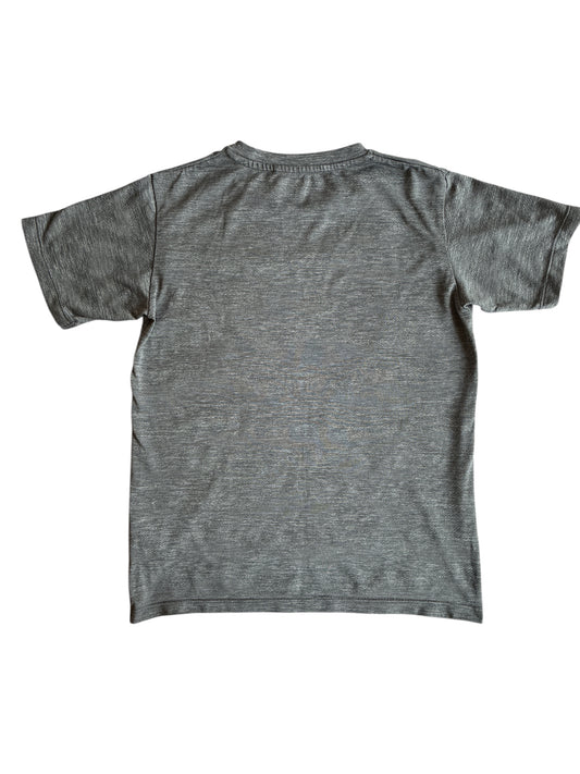 UNIQLO Dry-Ex Cool Control Gray T-Shirt Size 11-12