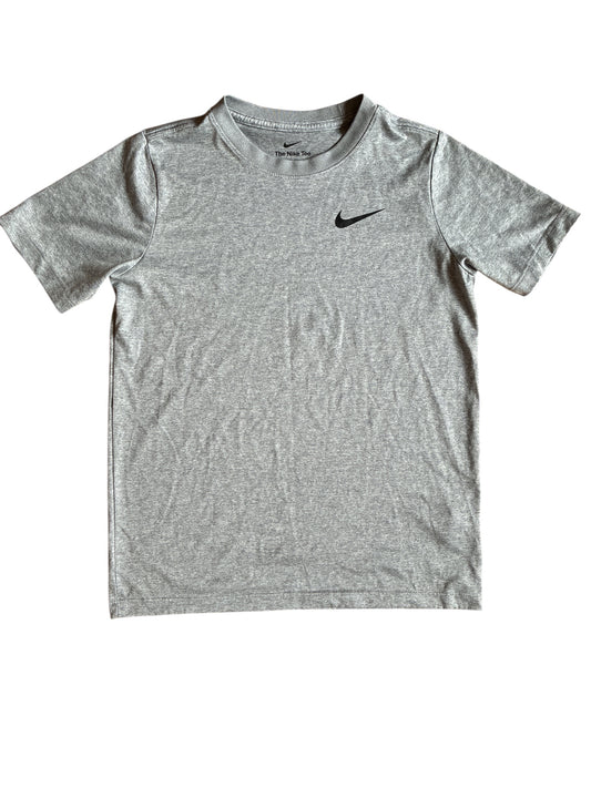 Nike Dri-Fit Gray T-Shirt Size Kids L