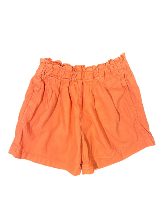 UNIQLO Orange Shorts Size 5-6