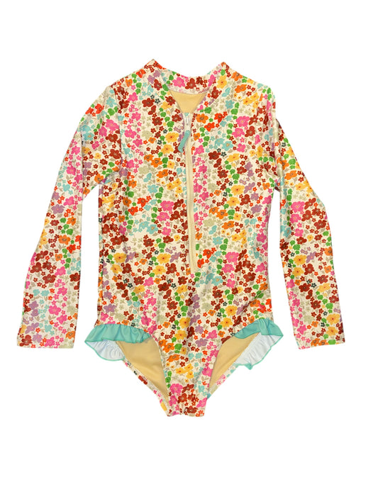 Pink Chicken Flower Swimwear Size 6