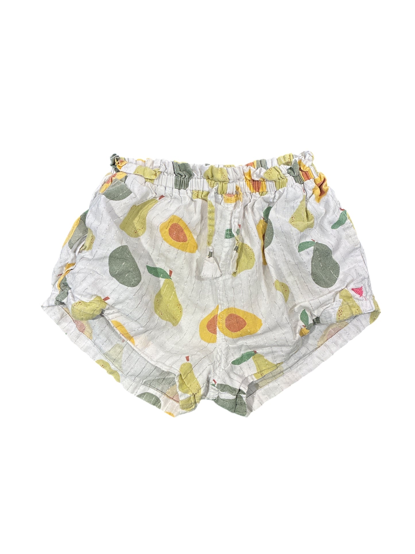 Pink Chicken Avocado Shorts Size 6