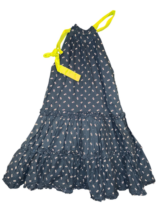 Sophie Catalou Navy Blue Dress Kids Size 6