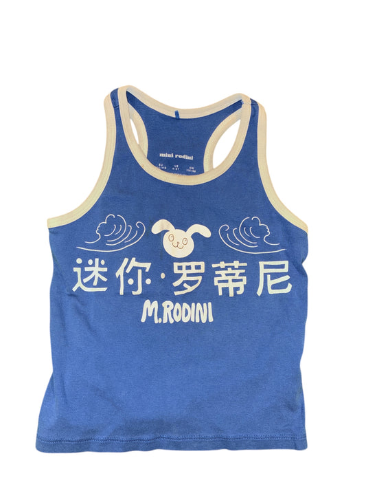Mini Rodini Tank Top Size 4-5