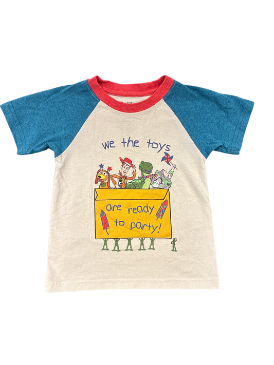 Disney Pixar Toy Story T-Shirt Size 2