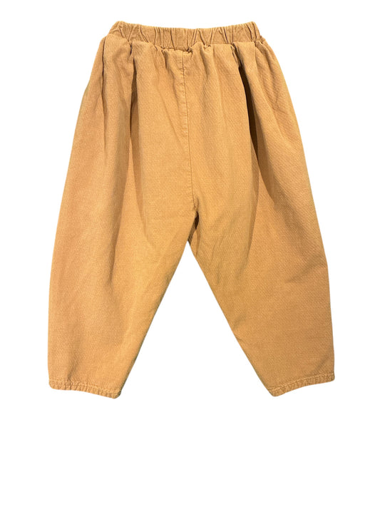 Navi Brown Balloon Pants for Girls Size 6-8