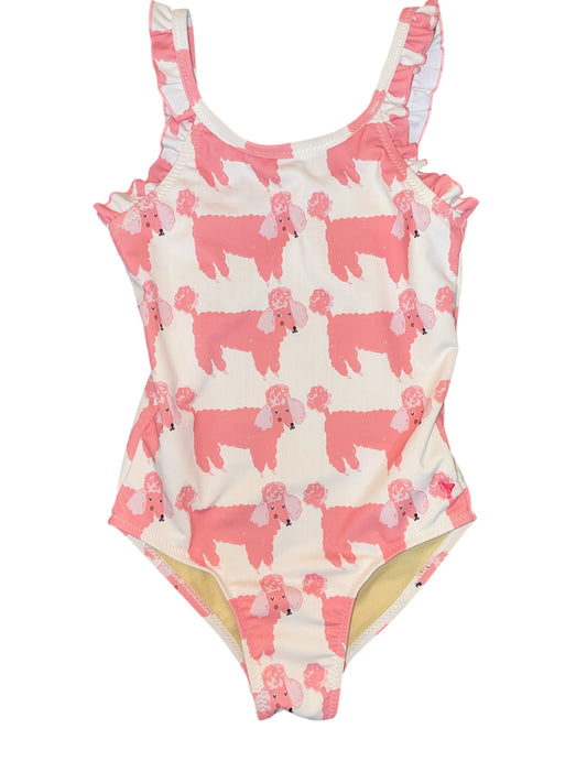 Pink Chicken Poodle Swimwear Size 6
