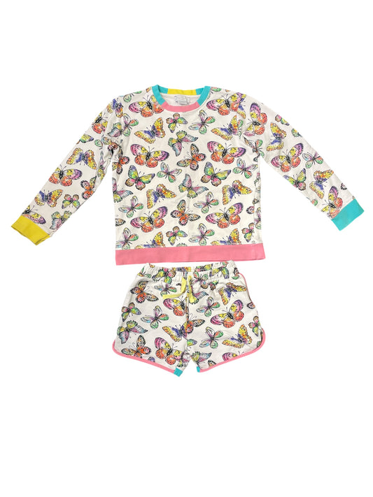 Stella McCartney Short Sweatshirt Set Kids Size 10