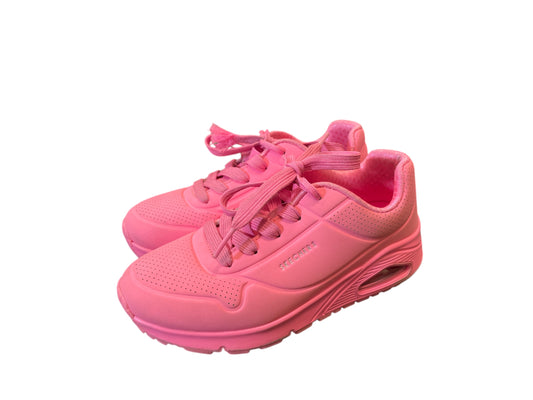 Skechers Hot Pink Sneakers Size 2Y