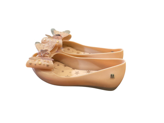 Mini Melissa Pink Flats Size 2Y